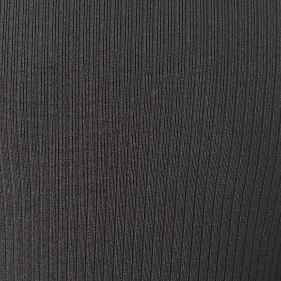 Revolve Superdown Women's Black Cut Out Crop Top - Picture 4 of 4